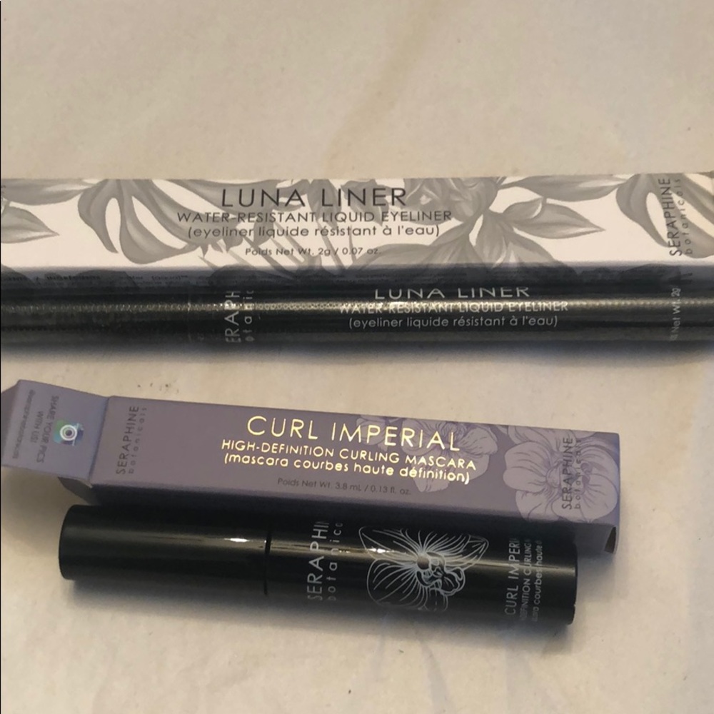 Seraphine Botanicals set! Liquid liner and mascara